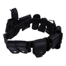 Black Buckle  Belt Protector Belt with 9 Safety Pockets for Police Easy to Put
