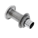 Heavy Duty Stainless Steel Sailboat Thru Hull Fitting 16mm Hose Drain Connector