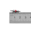 100pcs Car Tire A/C Air Conditioning Schrader Valve Cores w/ Remover Wrench Kit