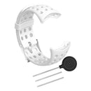 New Silicone Wrist Strap Smart Band for SUUNTO M1 M2 M4 M5 M Series White