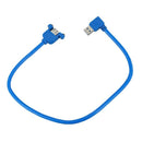 USB 3.0 A Female To 90 Degree Right Angled USB A Male Extension Cable With