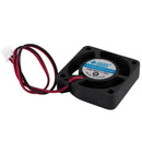 40mm x 40mm x 10mm DC 24V 0.10A 2Pin 5000RPM 4.85CFM Chipset Cooling Fan H1B2