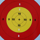 10pcs 40cm x 40cm target paper face for outdoor arrow bow shooting hunting  Z