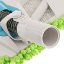 2-in-1 Mophead Floor Brush Nozzle Head Vacuum Cleaner Brush Dust Moping Pad