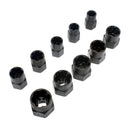 10Pcs Damaged Nut Bolt Remover Metric Stud Extractor Tools