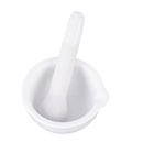6 ml porcelain pestle and mortar mixing bowls polished game white   FE FT