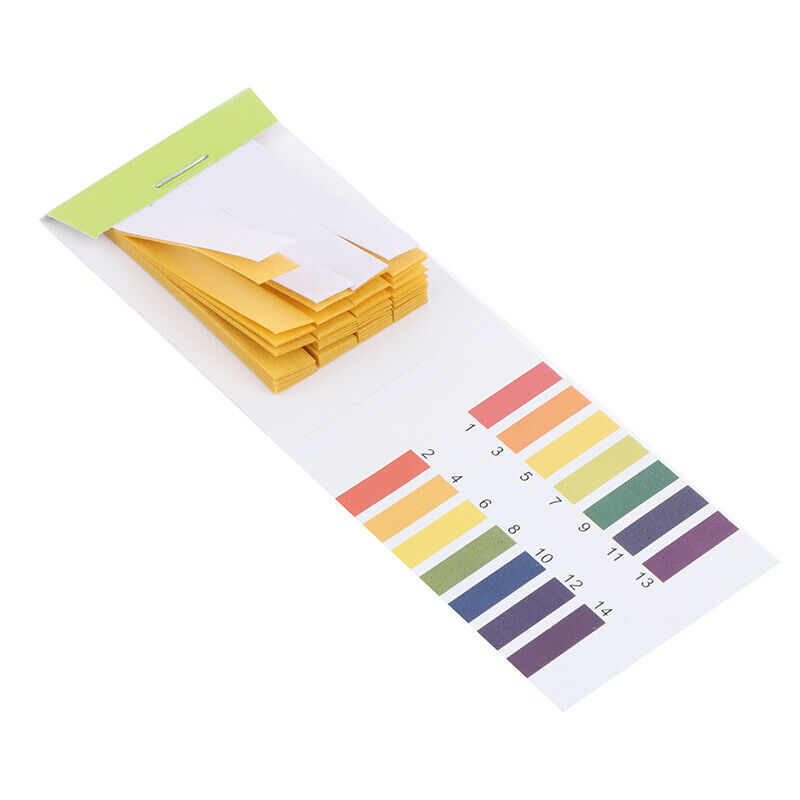 1-14 PH Litmus Paper PH Water Cosmetics Soil Test Strips With Control S Ew