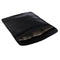 Black Leather Faraday Laptop Tablet Case Bag Signal Shield 16.1 x 15.4in