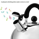 Tea Kettle Stovetop Whistling Tea Pot, Stainless Steel Tea Kettles Tea Pots K5K8