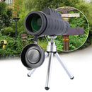 Portable Mini 50x60 Optical Lens Monocular Vision Night Phone Telescope + Clip