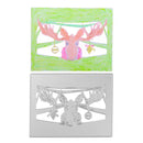 Animal Metal Cutting Dies Stencils Paper Cutting Card for DIY Album (H1298)