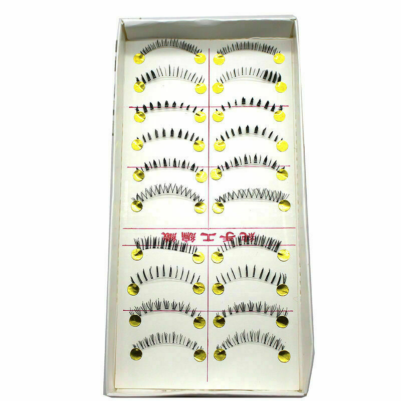 10 Pairs Modern Different Style Lower Under Bottom Eye Eyelashes False Lash A3S7