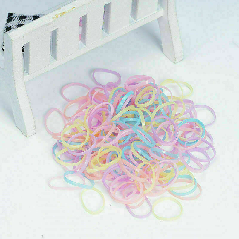 Hair bows clips/rubber pet dog grooming hair bows bands pet X7E0 A9M9 E9J1