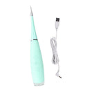 2 Pack Portable Dental Ultrasonic Scaler Handpiece Teeth Whitening Tool