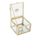 Transparent Glass Jewelry Box Jewelry Box Organizer
