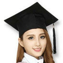 Student Tassel Graduation Cap Bachelor Degree Hat Ceremony Costume Acces GYA