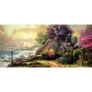 5D Full Round Drill Diamond Painting Mountain Scenery DIY Embroidery (Y028)