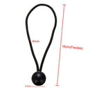 10pcs Ball Bungee Cords Elastic Tie Down Cord Pack For Outdoor Canopy Tarp Tent