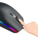 Mini Optical Gaming Mouse 1600Dpi Mice For Pc Laptop Low Power Consumption