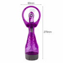 Portable Handhold Water Mist Fan 2In1 Functions Powerful Fan Mini Outdoor W