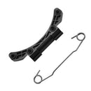 Auto Car Fuel Flap Hinge Black Petrol Door Plastic Bracket for Volvo V70 S60 S80