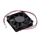 YC-240806 DC 5V Cooler Fan 59x59mm 7 Blades Computer Cooling Fan Radiator