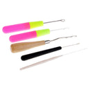5 Pieces/Set Latch Crochet Hair Needle Hooks Dreadlock for Carpet Making Crafts