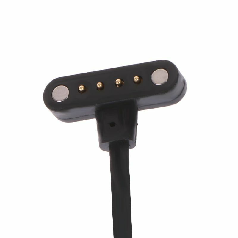 Hot Smart Watch Magnet Charging USB 4 Pin Magnetic Chargering Cable for DM98