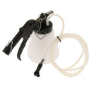 1L AIR Pneumatic Brake Bleeder Fluid w/ 4Master Cylinder Adapters 90-120 PSI