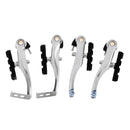 1 Set Bike V Brake Kit Mountain Bicycle V-Brake Bicycle Parts Accessories