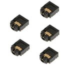 5 Pieces 3.5mm Headset Headphone Jack Port for Xbox One Game Controller