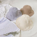 Women'S Sunscreen Fashion Hat Short Edge Floppy Summer Beach Sun Straw Hat