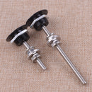 100mm+55mm Car Push Button Quick Release Hood Pin Bonnet Twist Lock Click Latch