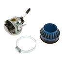 Racing Carb Carburetor for 49cc 60cc 66cc 80cc 2 Stroke Engine Motorized Bicycle