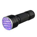 LED Flashlight, Pocket-Sized Torch 21 LEDs 395nm UV Blacklight Flashlights