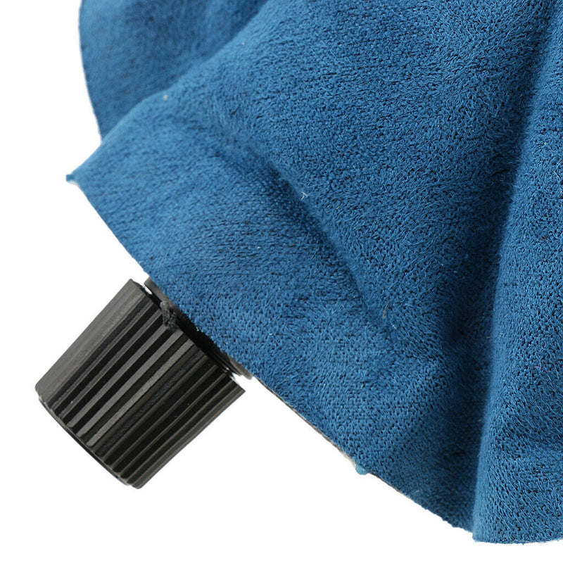 Ultralight Inflating Travel Camping Pillows Soft Velvet Neck Support for