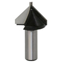 Groove Router Bit, 1/2'' Shank, Easy Operation for Door,Tables,Shelves,Walls