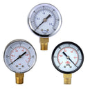 Mini Stainless Steel Hydraulic Liquid Pressure Gauge For 0-30 PSI 0-2bar