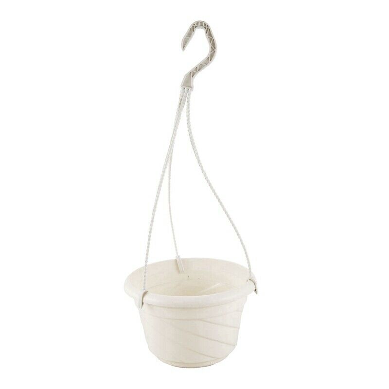 Hanging Flower Plant Pot Chain Basket Planter Holder Home Garden Balcony De