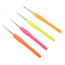 4Pcs/Set Small Sewing Needles Crochet Hooks Needles Knit Weave Craft Yarn S