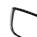 For Land Cruiser Prado 03-09 Carbon Fiber Front Rear Fog Lamp Cover Trim