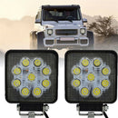 Led Work Light Car Work Light 27W Off-Road Lights 9 LED Led Light Forklift  Z