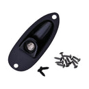 1 Set Black Boat Socket Guitar Jack Socket Output