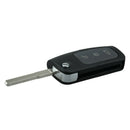 4D63 Chip 3 Buttons Replacement Flip Folding Remote Control Key For Ford Focu I1