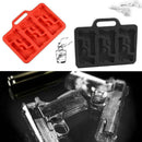 Silicone Gun Shaped Freeze Cube Ice Moulds Jelly Chocolate X0Q4 Tray. Mold J5L7