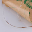 6pcs Clear Acrylic Leather Handbag Purse Template Stencils DIY Leathercraft