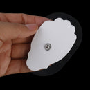 10 Pcs Snap On Replacement Pads For Electrode Tens Unit & Pulse Massager T sp