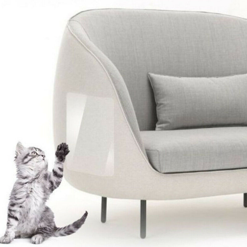 Anti Scratching Self-Adhesive Deterrent Tape for Furniture 15x48cm 2Pcs