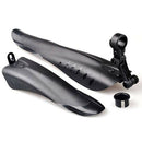 1Pair High Strength Bicycle Mudguard Mountain Bike Front Rear Quick Release X9M4