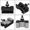 250-001 Cnc Lathe Tool Holder Quick Change Tool Post Cutter Holder Screw Ki C3R8